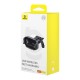 Автомобільний тримач із бездротовою зарядкою Baseus LightChaser Series Triple-Coil Wireless Charging Black C40355901111-00