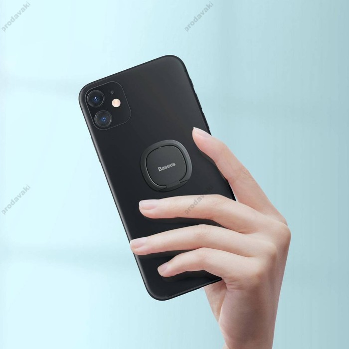 Кільце - тримач Baseus Invisible phone ring holder Tarnish SUYB-0A