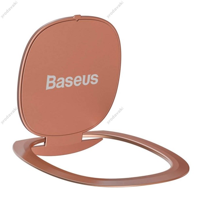 Кільце - тримач Baseus Invisible phone ring holder Rose gold SUY-0R