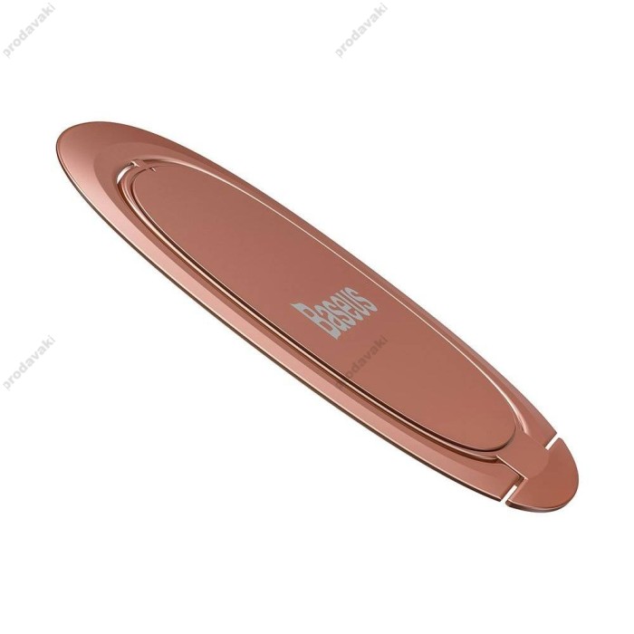 Кільце - тримач Baseus Invisible phone ring holder Rose gold SUY-0R