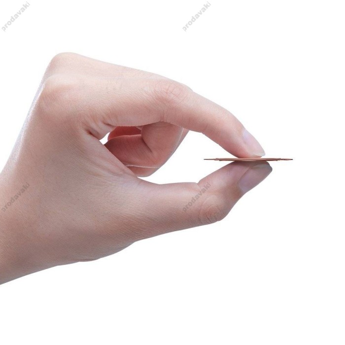 Кільце - тримач Baseus Invisible phone ring holder Rose gold SUY-0R