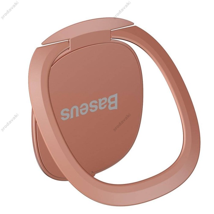 Кільце - тримач Baseus Invisible phone ring holder Rose gold SUY-0R