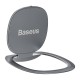 Кільце - тримач Baseus Invisible phone ring holder Silver SUYB-0S