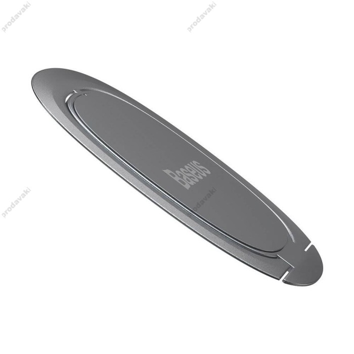 Кільце - тримач Baseus Invisible phone ring holder Silver SUYB-0S