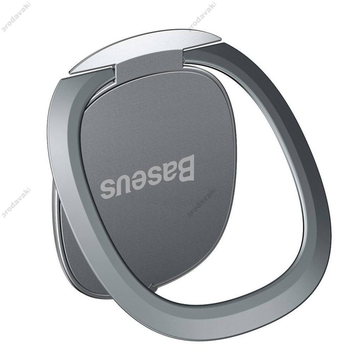 Кільце - тримач Baseus Invisible phone ring holder Silver SUYB-0S