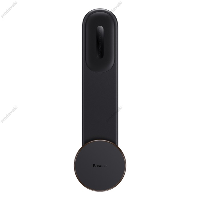 Автомобільний тримач із бездротовою зарядкою Baseus C02 Pro Series Magnetic Wireless Charging Black C40156000111-00