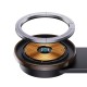 Автомобільний тримач із бездротовою зарядкою Baseus C02 Pro Series Magnetic Wireless Charging Black C40156000111-00