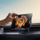Автомобільний тримач із бездротовою зарядкою Baseus LightChaser Series Triple-Coil Wireless Charging Black C40355901111-00