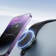 Автомобільний тримач із бездротовою зарядкою Baseus C02 Pro Series Magnetic Wireless Charging Black C40156000111-00
