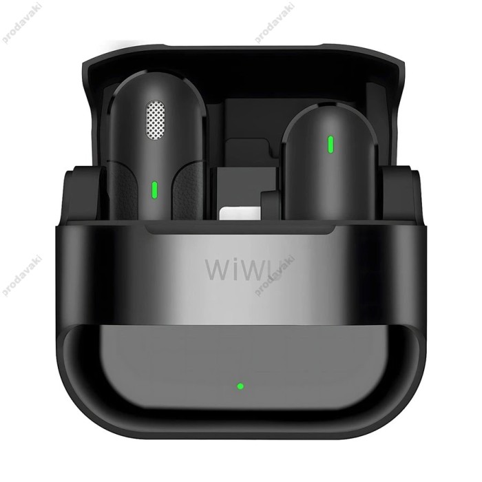 Бездротовий мікрофон для телефону Wiwu Wi-WM001 Type-C з кейсом заряджання