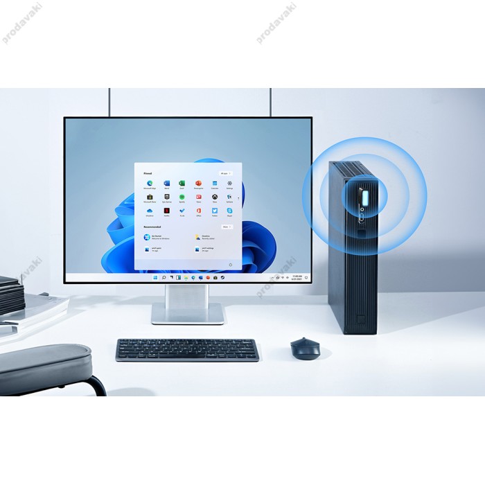 Бездротовий WiFi Адаптер Baseus FastJoy Series 650Mbps Cluster Black (B01317600111-04)