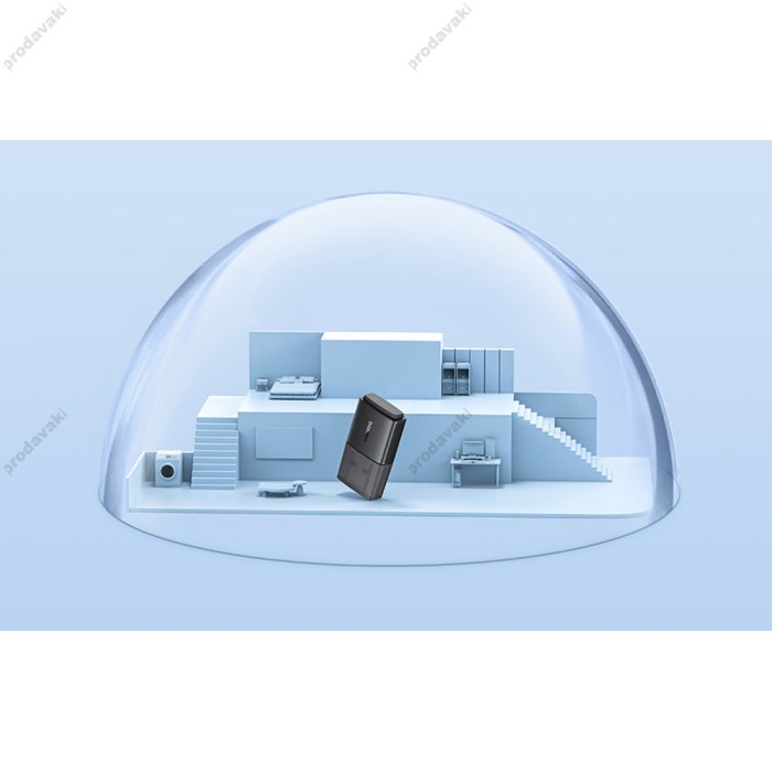 Бездротовий WiFi Адаптер Baseus FastJoy Series 650Mbps Cluster Black (B01317600111-04)