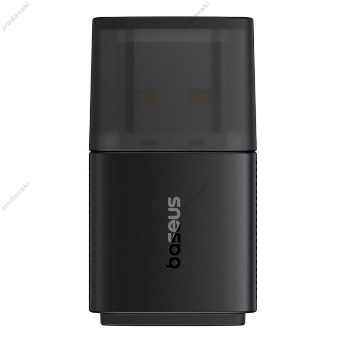 Бездротовий WiFi Адаптер Baseus FastJoy Series 650Mbps Cluster Black (B01317600111-04)