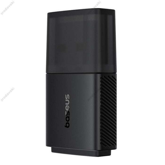 Бездротовий WiFi Адаптер Baseus FastJoy Series 650Mbps Cluster Black (B01317600111-04)
