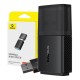 Бездротовий WiFi Адаптер Baseus FastJoy Series 650Mbps Cluster Black (B01317600111-04)