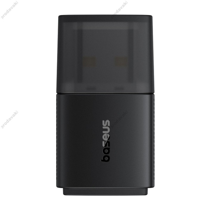 Бездротовий WiFi Адаптер Baseus FastJoy Series 300Mbps Cluster Black (B01317600111-03)