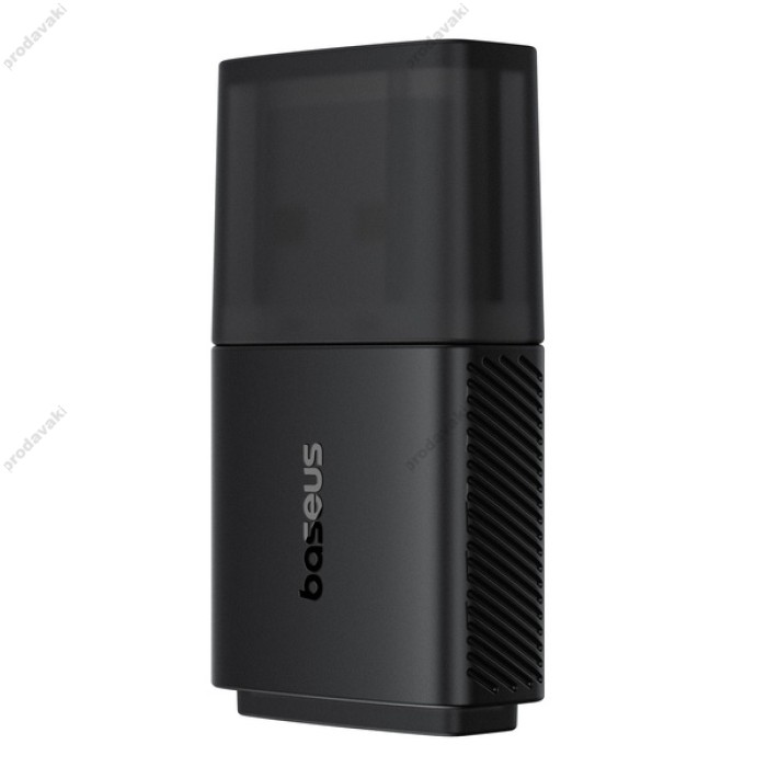 Бездротовий WiFi Адаптер Baseus FastJoy Series 300Mbps Cluster Black (B01317600111-03)