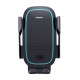 Автомобільний тримач із бездротовою зарядкою Baseus Milky Way Pro 15W Black C40357000111-00