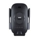 Автомобільний тримач із бездротовою зарядкою Baseus Milky Way Pro 15W Black C40357000111-00