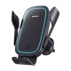 Автомобільний тримач із бездротовою зарядкою Baseus Milky Way Pro 15W Black C40357000111-00