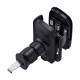 Автомобільний тримач із бездротовою зарядкою Baseus Milky Way Pro 15W Black C40357000111-00
