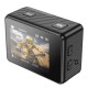 Екшн-камера HOCO DV101 Sports Action Camera 4K 120fps WiFi Black