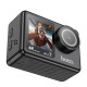 Екшн-камера HOCO DV101 Sports Action Camera 4K 120fps WiFi Black