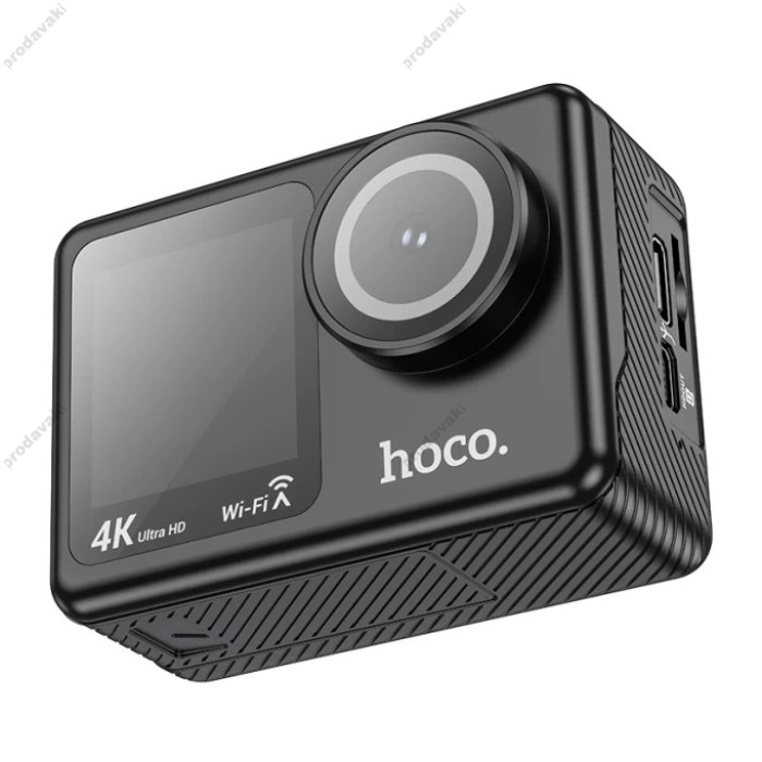 Екшн-камера HOCO DV101 Sports Action Camera 4K 120fps WiFi Black