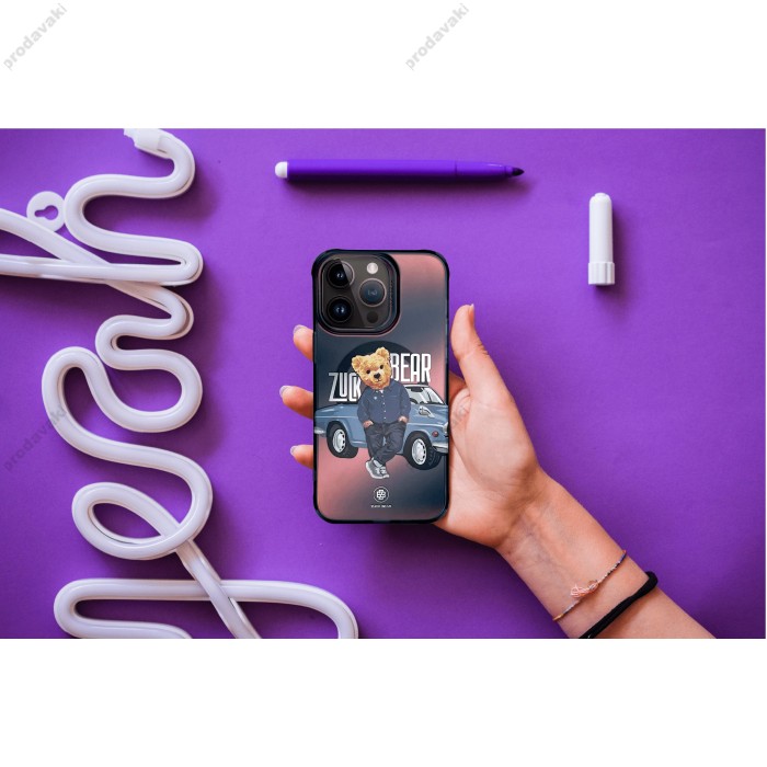 Чохол Zuck Bear California Cool TPU MagSafe Case iPhone 15 Pro Max Car