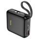 Повербанк портативний акумулятор Power bank Hoco Q23 Blade 22.5W 10000 mAh Black