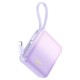 Повербанк портативний акумулятор Power Bank Hoco Q23 Blade 22.5W 10000 mAh Purple