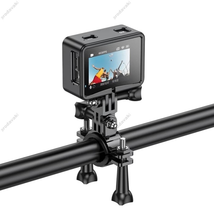 Екшн-камера HOCO DV101 Sports Action Camera 4K 120fps WiFi Black