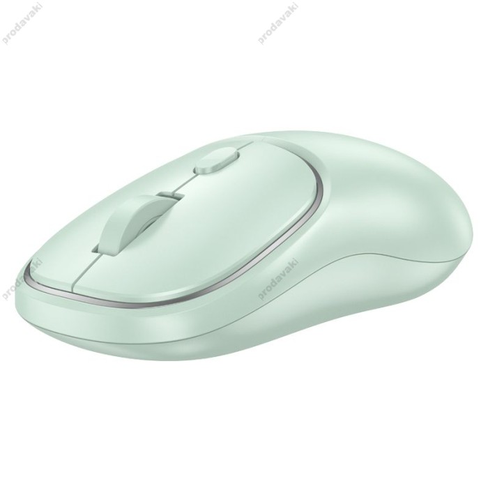 Комп'ютерна Миша Hoco GM25 Royal dual-mode Green