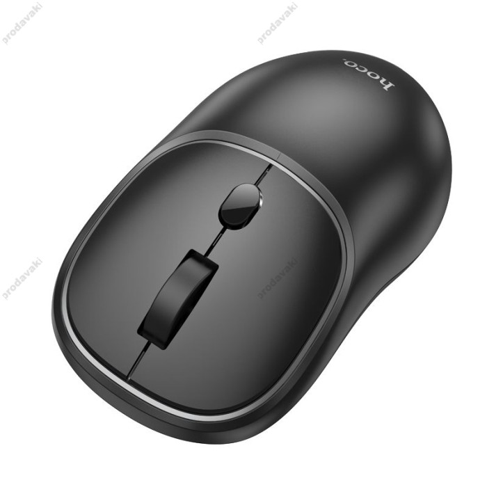 Комп'ютерна Миша Hoco GM25 Royal dual-mode Black