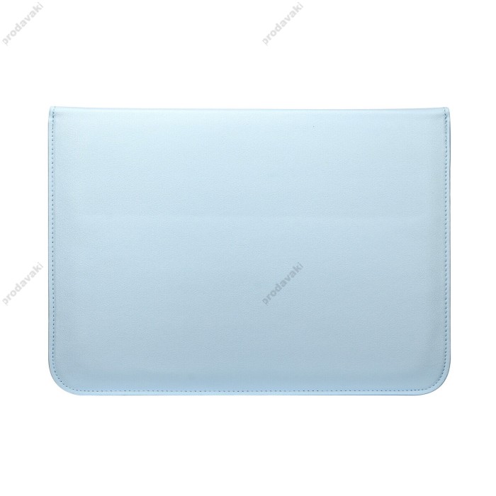Чохол-конверт-підставка xVibe Leather PU для MacBook ноутбука 15"-16.2" Sky Blue