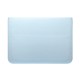 Чохол-конверт-підставка xVibe Leather PU для MacBook ноутбука 15"-16.2" Sky Blue