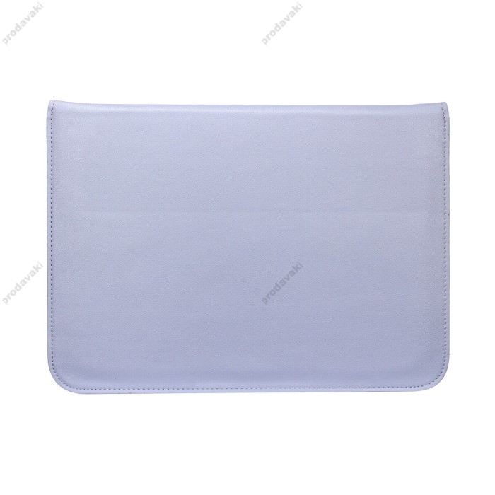 Чохол-конверт-підставка xVibe Leather PU для MacBook ноутбука планшета 13"-14.2" Laverder