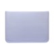 Чохол-конверт-підставка xVibe Leather PU для MacBook ноутбука планшета 13"-14.2" Laverder