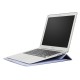 Чохол-конверт-підставка xVibe Leather PU для MacBook ноутбука планшета 13"-14.2" Laverder