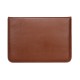 Чохол-конверт-підставка xVibe Leather PU для MacBook ноутбука планшета 13"-14.2" Brown