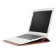 Чохол-конверт-підставка xVibe Leather PU для MacBook ноутбука планшета 13"-14.2" Brown