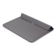 Чохол-конверт-підставка xVibe Leather PU для MacBook ноутбука планшета 13"-14.2" Grey