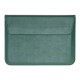 Чохол - конверт - підставка xVibe Leather PU для MacBook/ноутбук 11/12 Dark Green