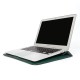 Чохол - конверт - підставка xVibe Leather PU для MacBook/ноутбук 11/12 Dark Green
