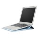 Чохол-конверт-підставка xVibe Leather PU для MacBook ноутбука 15"-16.2" Sky Blue