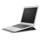 Чохол-конверт-підставка xVibe Leather PU для MacBook ноутбука планшета 13"-14.2" Grey