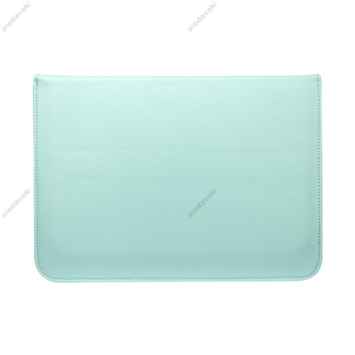 Чохол - конверт - підставка xVibe Leather PU для MacBook/ноутбук 11/12 Mint Green