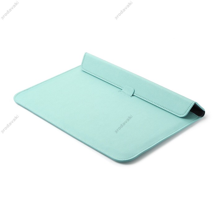 Чохол - конверт - підставка xVibe Leather PU для MacBook/ноутбук 11/12 Mint Green