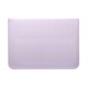 Чохол-конверт-підставка xVibe Leather PU для MacBook ноутбука планшета 13"-14.2" Light Purple