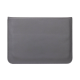 Чохол-конверт-підставка xVibe Leather PU для MacBook ноутбука планшета 13"-14.2" Grey